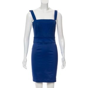 Like New Galliano Mini Dress S Blue